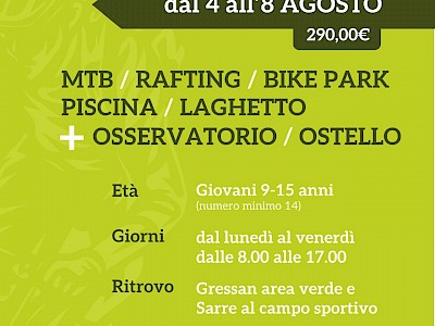Programma e costi - Agosto 2025