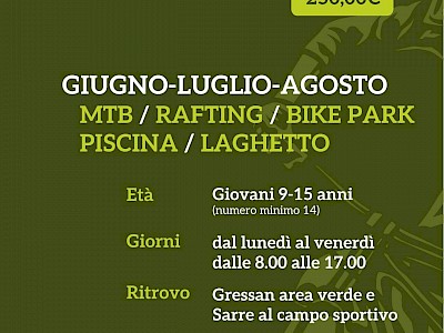 Programma e costi - Giugno 2025
